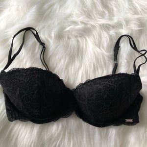VS PINK Black Bra